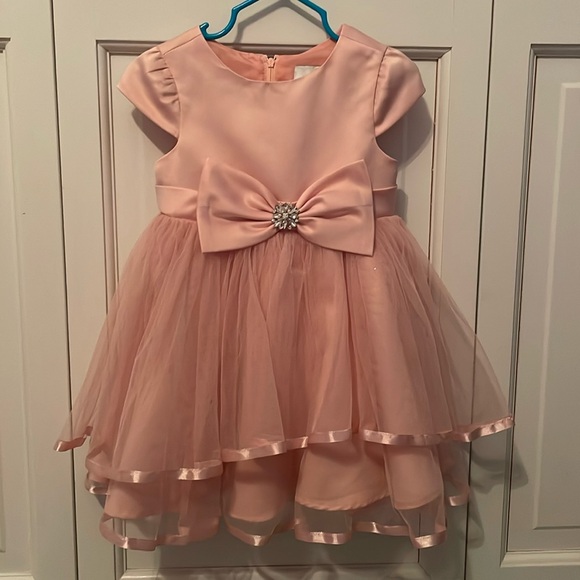 Rare Editions Other - Rare Editions GORGEOUS pink dress. Size 24 months.  ONLY WORN ONCE!